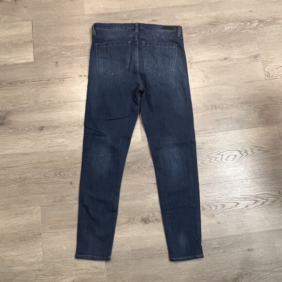BLANKNYC The Great Jones‎ High Rise Skinny Jeans Womens Size 29 Blue Denim - Picture 3 of 9